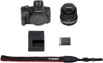 Câmera Canon EOS R100 Mirrorless 4k com RF-S 18-45mm IS STM - Imagem 6