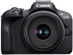 Câmera Canon EOS R100 Mirrorless 4k com RF-S 18-45mm IS STM