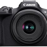 Câmera Canon EOS R100 Mirrorless 4k com RF-S 18-45mm IS STM