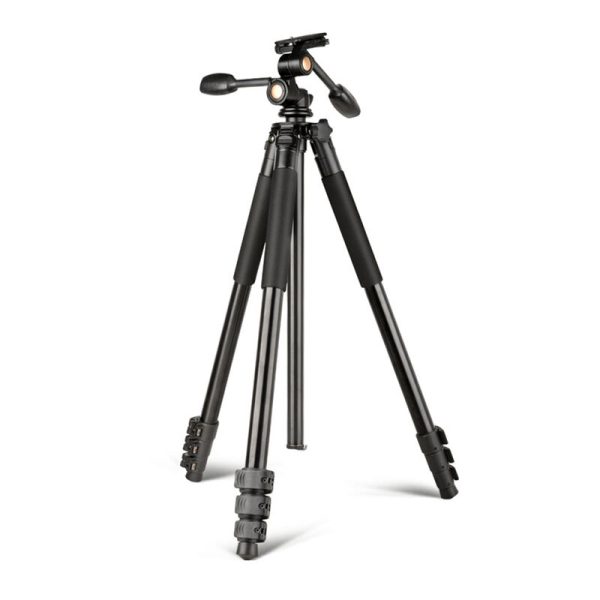 Tripé Profissional Qzsd Q620 Panorâmica 180cm 8kg