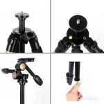 Tripé Profissional Qzsd Q620 Panorâmica 180cm 8kg - Imagem 7