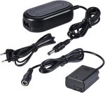 Adaptador Fonte Np-fw50 Para Sony A7r A7s Nex 3 5 A37 A6300
