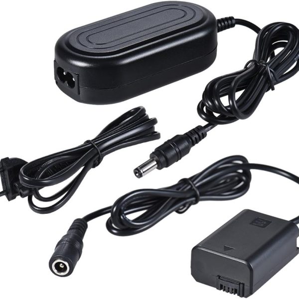 Adaptador Fonte Np-fw50 Para Sony A7r A7s Nex 3 5 A37 A6300