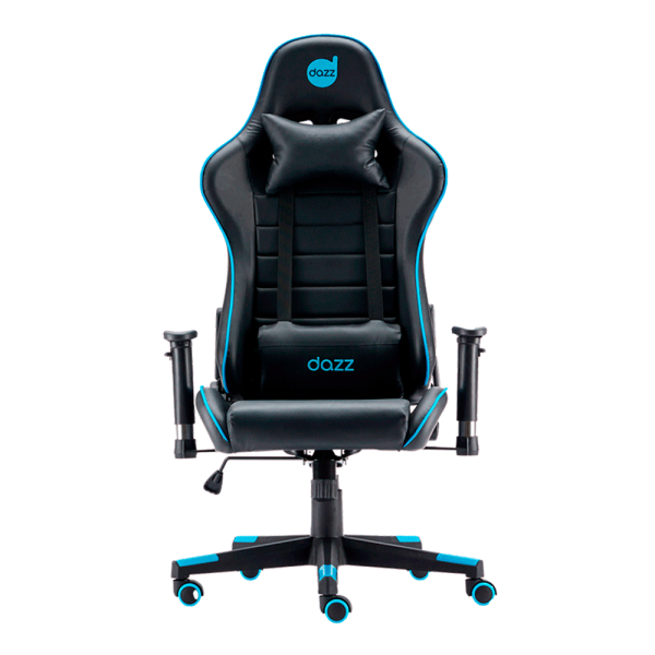 Cadeira Gamer Dazz Prime-X V2 - Preta E Azul