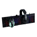 Combo Gamer Teclado + Mouse + Headset Bright 0543 - Imagem 2