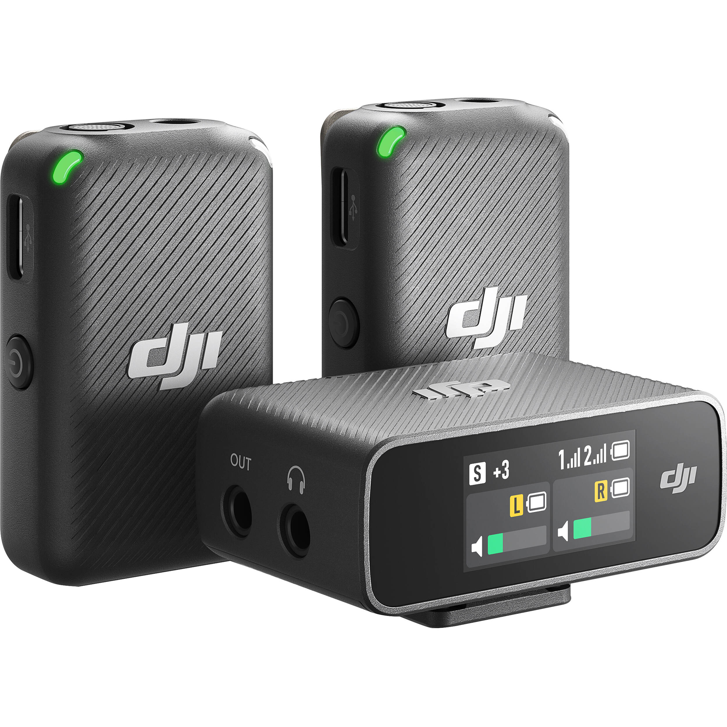 15233917601-dji-cp-rn-00000197-01-action-2-wireless-microphone-1664904.jpg Microfone Digital Sem Fio Dji 2 Mics - Câmeras E Smartphones - Imagem 1