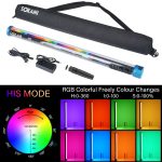 Bastão De Led Rgb Sokani X25 Profissional Forte Tubular - Imagem 6