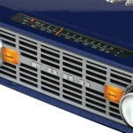 Bronco Lp Navy Ion Toca Discos 4 Em 1 Usb Vitrola Vinil - Imagem 3