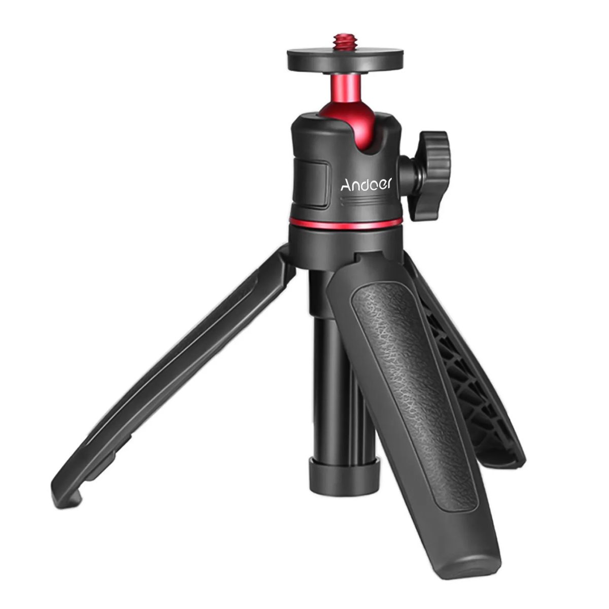 Mini Tripé Mt-08 Bastão Selfie Retratil Smartphone - Preto - Imagem 2