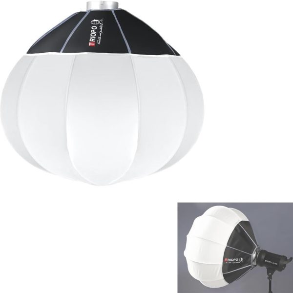 Softbox Triopo Bowens Lanterna Balão Chines 65cm - KQ65
