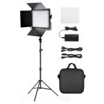 Iluminador Led Painel Luz Estúdio Fotográfico - L4500K