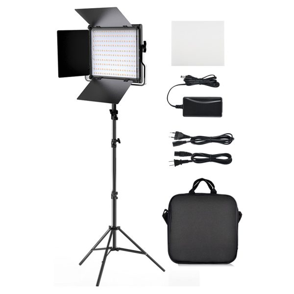 Iluminador Led Painel Luz Estúdio Fotográfico - L4500K