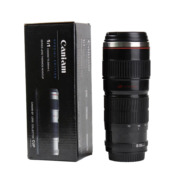 15243657790-whatsapp-image-2024-01-10-at-11-25-03.jpeg Copo Térmico Lente Câmera Caneca Presente 70-200mm - Preto - Imagem 1