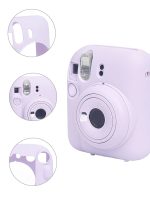 Case Silicone Para Instax Mini 12  - Verde - Imagem 3