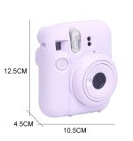 Case Silicone Para Instax Mini 12  - Rosa - Imagem 5