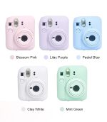 Case Silicone Para Instax Mini 12  - Roxo - Imagem 4
