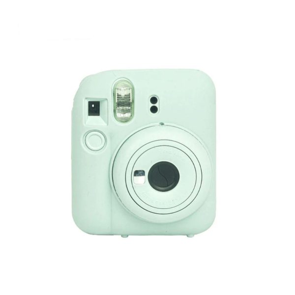 Case Silicone Para Instax Mini 12  - Verde