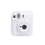 Case Silicone Para Instax Mini 12  - Branco