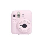 Case Silicone Para Instax Mini 12  - Rosa