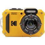 Câmera Subaquática Kodak Pixpro WPZ2 Com Wifi - Amarelo