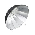 Sombrinha Estúdio Parabólica Prata Godox Ub-130s - Imagem 2