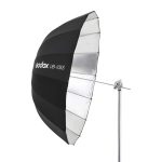 Sombrinha Estúdio Parabólica Prata Godox Ub-105s