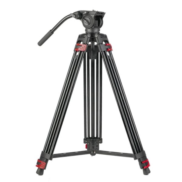 Tripé Profissional Dcy-3018 Tipo Manfrotto Benro Hidraúlico