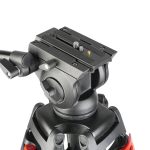 Tripé Profissional Dcy-3018 Tipo Manfrotto Benro Hidraúlico - Imagem 2