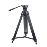 Tripé Profissional Dcy-6018 Tipo Manfrotto Benro Hidraúlico