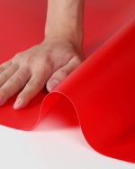 Fundo Infinito Fotográfico De Pvc 120x200Cm - YR77 - Vermelho - Imagem 5