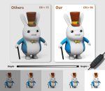 Tenda Led Estúdio Portátil 40x40 Com Fundos - FI40 - Imagem 4