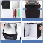 Tenda Led Estúdio Portátil 40x40 Com Fundos - FI40 - Imagem 5