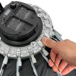 Softbox Iluminador Greika 100w GKT-600 Com Tripé e Grid - Imagem 2