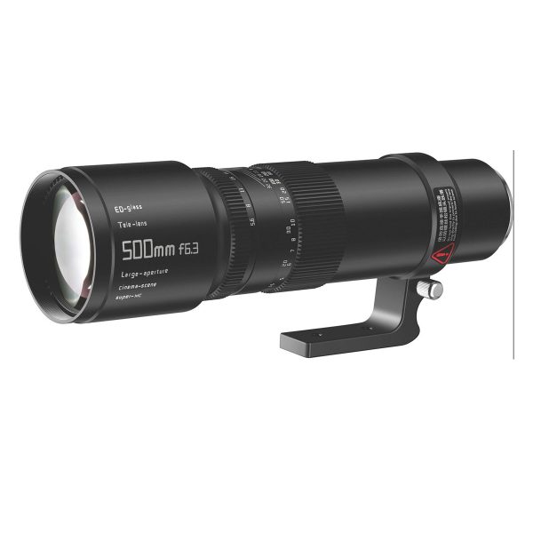 Lente Telephoto TTArtisan 500mm F6.3 Para Canon RF - Manual