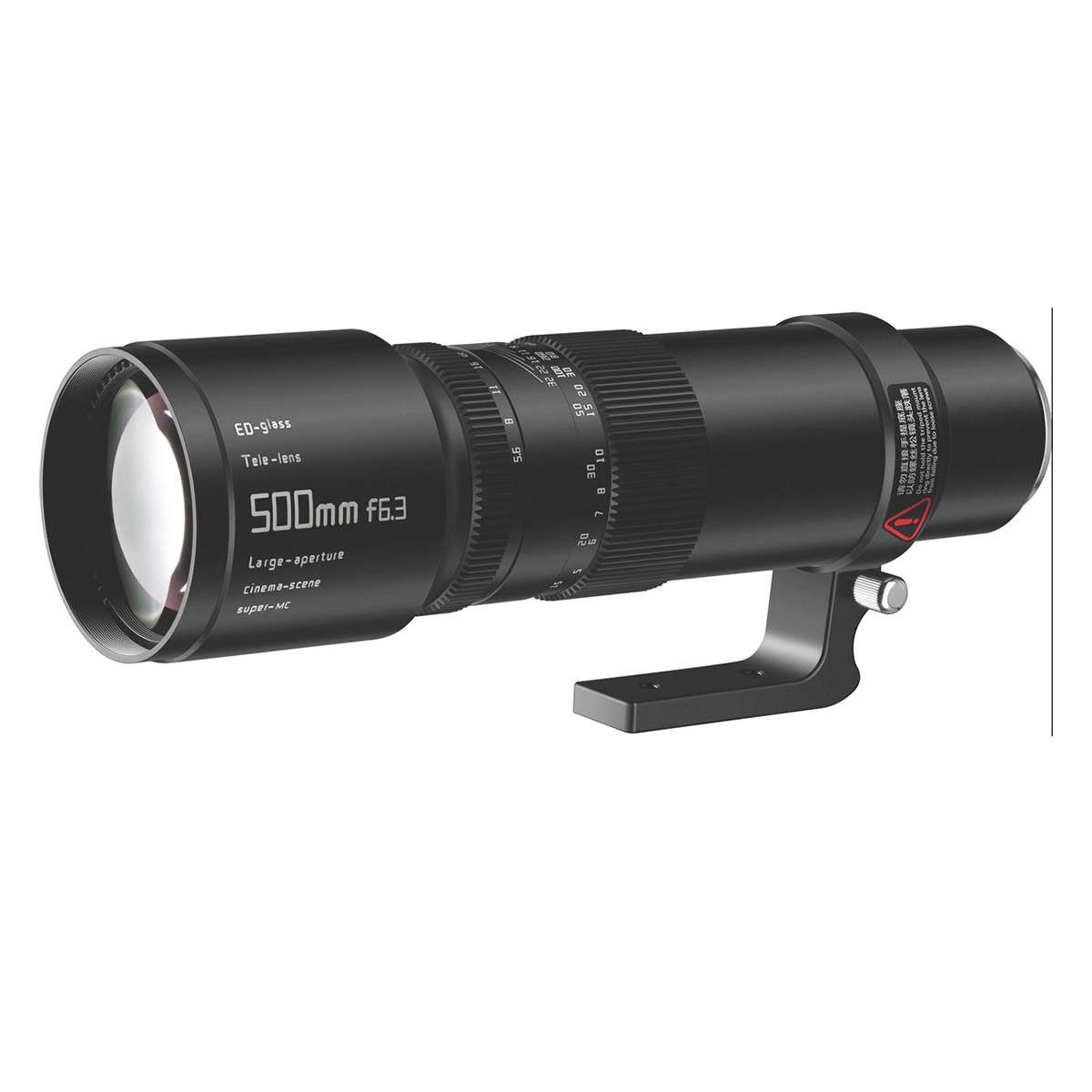 15254868267-2.jpg Lente Telephoto TTArtisan 500mm F6.3 Para Canon RF - Manual - Imagem 1