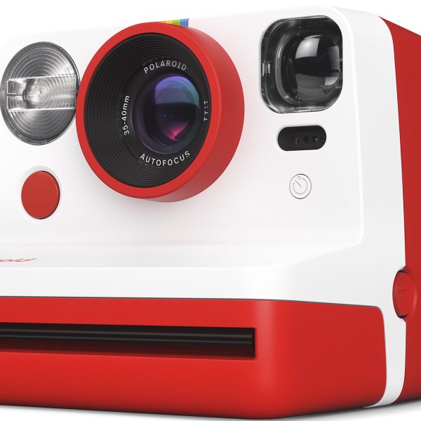 Câmera Instantânea Polaroid Now II Generation 2 - Vermelha