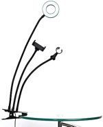 Ring Light Greika Com Suporte De Celular E Microfone AL-06ii - Imagem 4