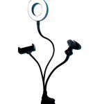 Ring Light Greika Com Suporte De Celular E Microfone AL-06ii