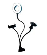 Ring Light Greika Com Suporte De Celular E Microfone AL-06ii