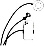 Ring Light Greika Com Suporte De Celular E Microfone AL-06ii - Imagem 3