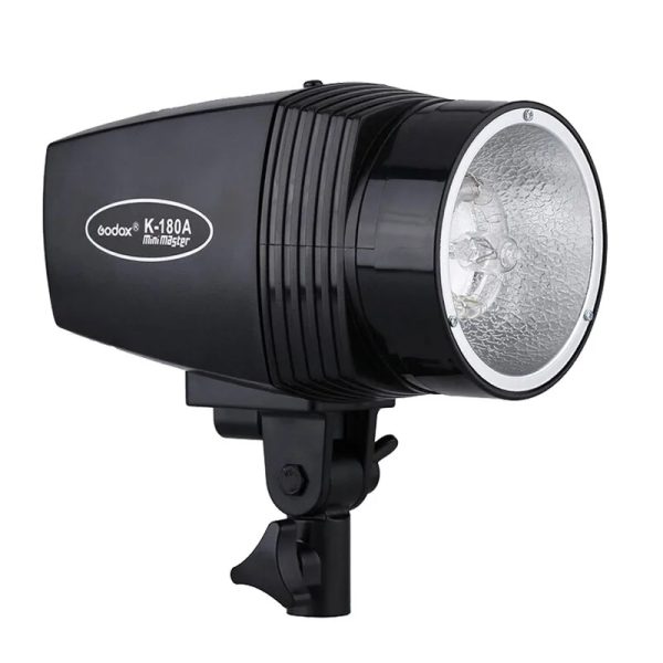 Tocha Flash Para Estúdio Fotográfico Godox K180a - 220V