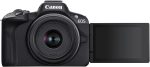 Câmera Canon Eos R50 Mirrorless Com 18-45mm Rf - Preto - Imagem 4