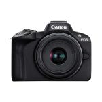 Câmera Canon Eos R50 Mirrorless Com 18-45mm Rf - Preto