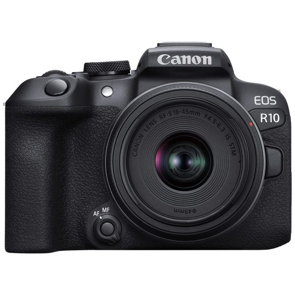 Câmera Canon Eos R10 Mirrorless Com 18-45mm Rf
