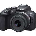 Câmera Canon Eos R10 Mirrorless Com 18-45mm Rf - Imagem 2