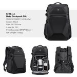 Mochila K&f Beta 20L Para Câmeras Dslr - KF13.144 - Imagem 6
