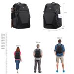 Mochila K&f Beta 20L Para Câmeras Dslr - KF13.144 - Imagem 5