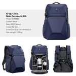 Mochila K&f Beta 20L Para Câmeras Dslr - KF13.144V2 - Imagem 6
