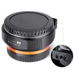 Adaptador Lentes K&F Concept EF/EF-S Para EOS M - KF06.464 - Imagem 2