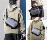 Bolsa Sling Para Câmeras K&F Concept Alpha 10L - KF13.157 - Imagem 2